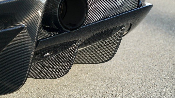 Photo of Novitec DIFFUSOR-FINS for the Ferrari F8 Tributo/Spider - Image 2